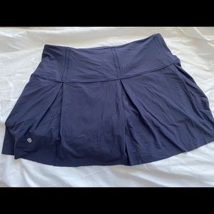 lululemon tennis skirt